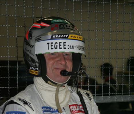 Smilet siger det hele: Kurt Thiim var fuldt tilfreds med indsatsen på Nürburgring.